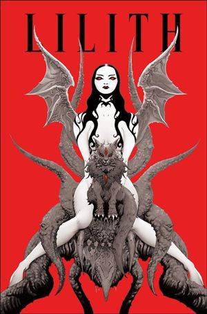 Lilith issue 1-G Jae Lee 1:50 Deluxe Foil  Cover