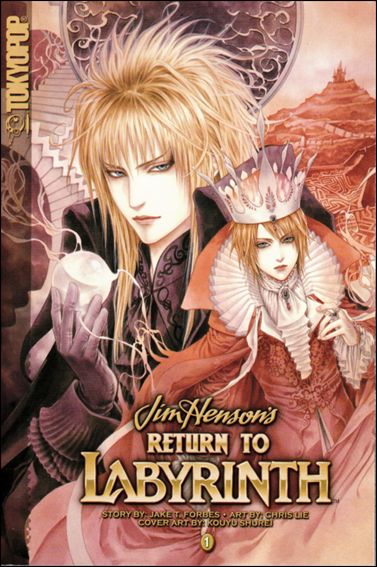 Return to Labyrinth issue 1