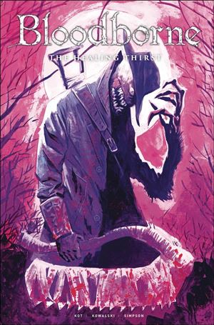 Bloodborne issue 7 Michael Walsh Cover