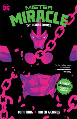Mister Miracle - The Deluxe Edition Cover Image 1