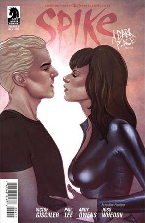 Spike (2012) issue 4 Jenny Frison Cover