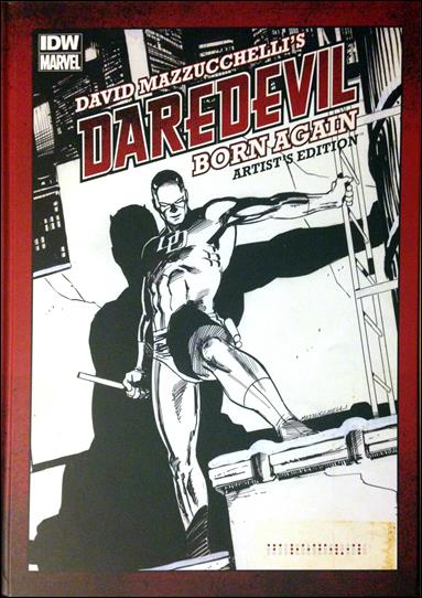 David Mazzucchelli's Daredevil Born Again: Artist's Edition issue nn Standard Edition
