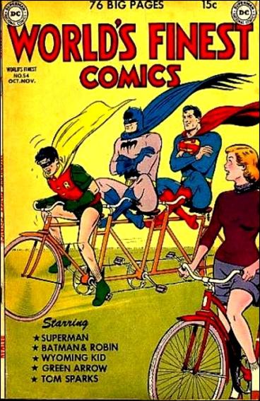 World's Finest Comics issue 54