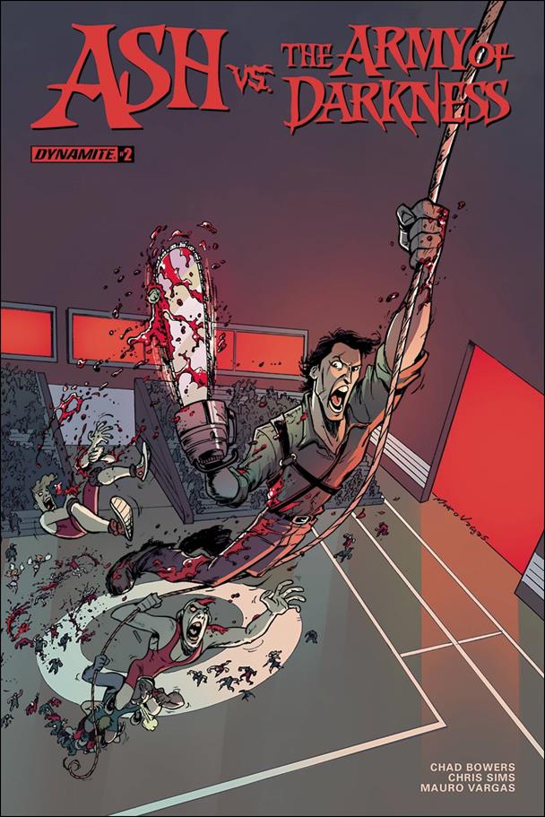 Ash vs. the Army of Darkness issue 2-B Mauro Vargas Cover