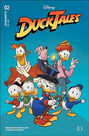 Ducktales (2024) issue 2-P Tommaso Ronda Cover