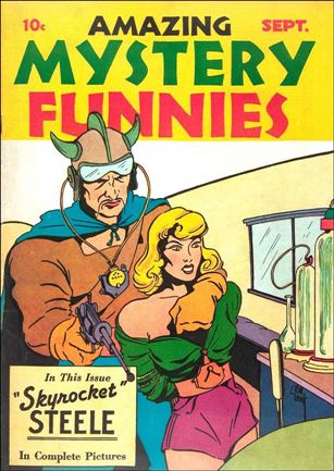 Amazing Mystery Funnies (1938) issue 2