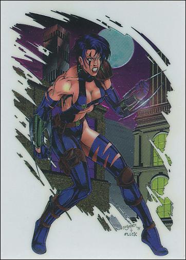 Razor: Metal and Flesh (Base Set) card 59 Overtake the Night