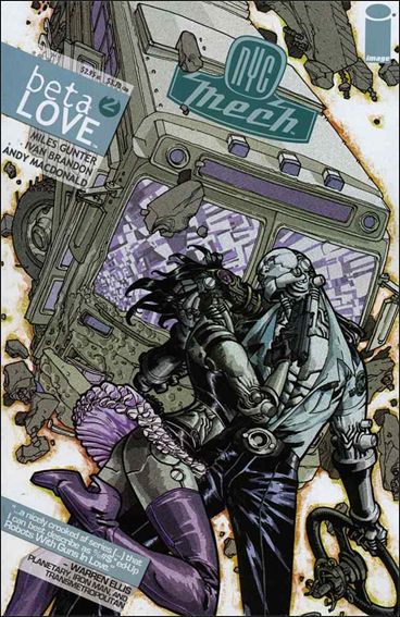 NYC Mech: Beta Love issue 2