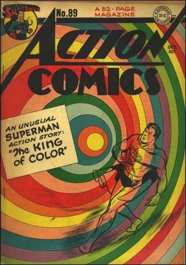 Action Comics (1938) issue 89