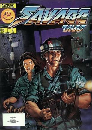 Savage Tales (1985) issue 3