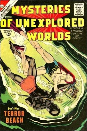 Mysteries of Unexplored Worlds issue 31