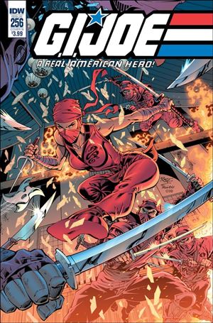 G.I. Joe: A Real American Hero issue 256-B John Royle Cover