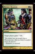Magic the Gathering: Duel Decks: Knights vs. Dragons (Base Set) card 29 Heroes' Reunion