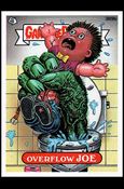 Garbage Pail Kids: Series 10 (Base Set) card 389b Overflow Joe