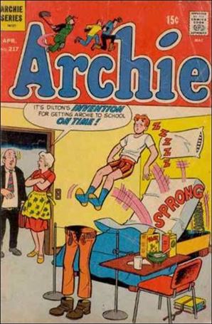 Archie (1942) issue 217