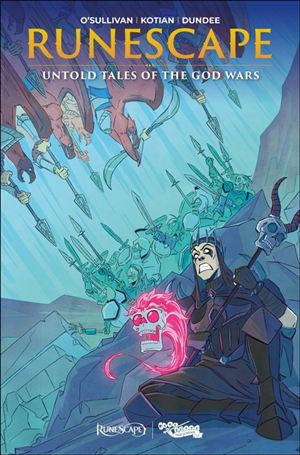 RuneScape: Untold Tales of the God Wars issue 1-E Alex Moore Cover