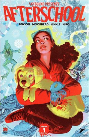 Skybound Presents: Afterschool Cover Image 1
