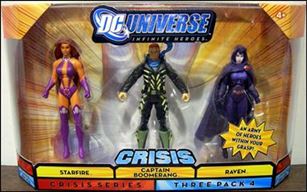 DC Universe: Infinite Heroes - Crisis (3-Packs) figure 4 Three Pack 4