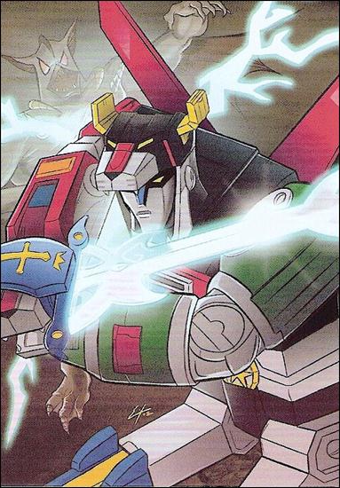 Voltron Preveiw (Blazing Sword Subset) card LE1