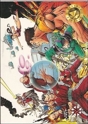 Valiant Era: Series 1 (Base Set) card 113 H.A.R.D. Corps #1