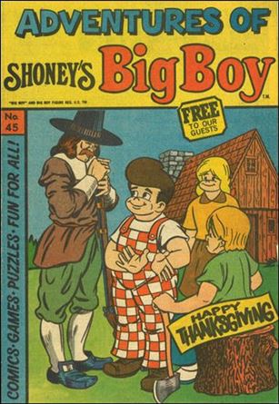 Adventures of Shoney's Big Boy issue 45