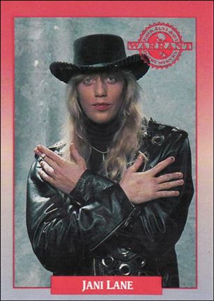 Rock Cards (Base Set) card 237 Jani Lane