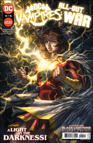 DC vs Vampires: All-Out War issue 4 Alan Quah Cover
