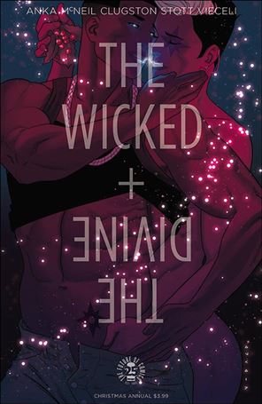 Wicked + The Divine Christmas Annual issue nn-B Kris Anka Cover