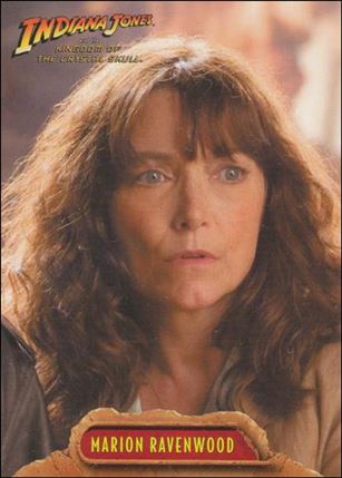 Indiana Jones and the Kingdom of the Crystal Skull (Base Set) card 4 Marion Ravenwood