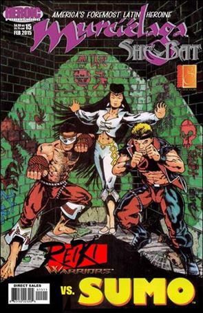 Murciélaga She-Bat (1993) issue 15