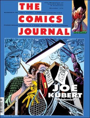 Comics Journal issue 172