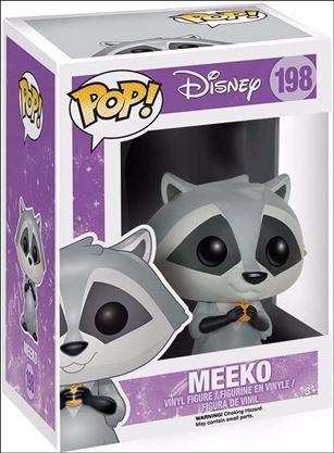 POP! Disney figure 198 Meeko