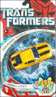 Transformers (Deluxe Class) Movie Figures figure 10-B Premium Series Bumblebee