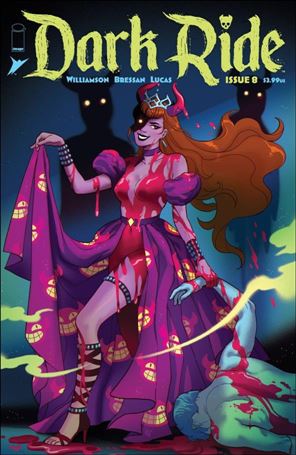 Dark Ride issue 8-C Paulina Ganucheau Cover