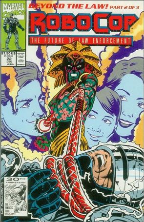 Robocop (1990) issue 22