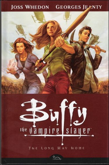 Buffy the Vampire Slayer: Season Eight issue 1