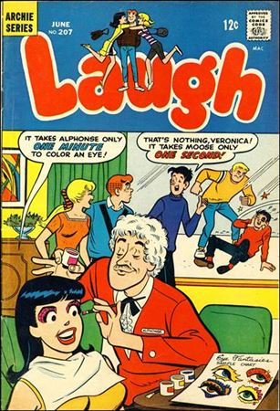 Laugh Comics (1946) issue 207
