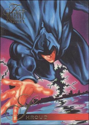 Marvel Annual Flair '95 (Base Set) card 69 Shroud