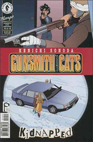 Gunsmith Cats: Kidnapped Cover Image 2