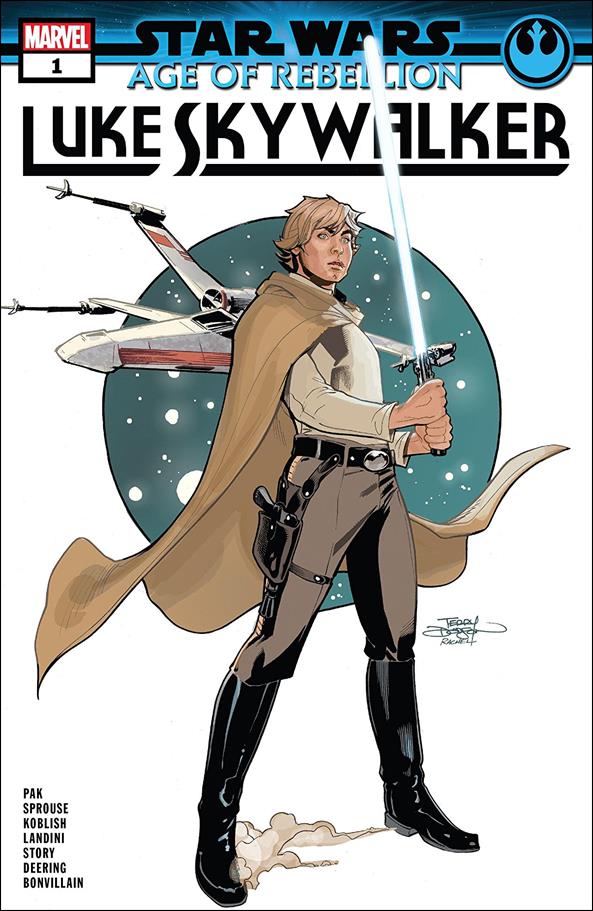 Star Wars: Age of Rebellion - Luke Skywalker issue 1 Terry Dodson Cover
