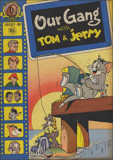 Our Gang with Tom & Jerry issue 42