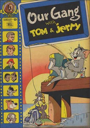 Our Gang with Tom & Jerry issue 42