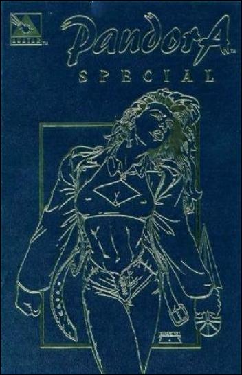 Pandora: Special issue 1-C Leather Cover 1/700