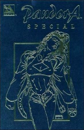 Pandora: Special issue 1-C Leather Cover 1/700