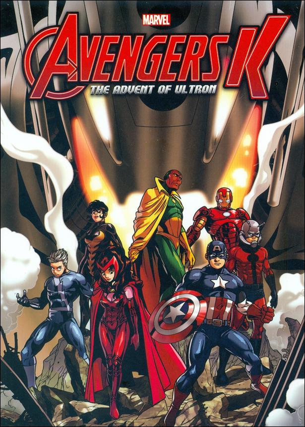 Avengers K issue 2 The Advent of Ultron