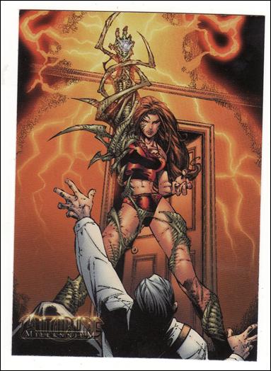 Witchblade Millennium (Base Set) card 36 Artists