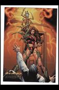 Witchblade Millennium (Base Set) card 36 Artists