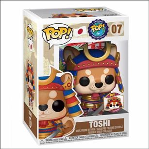 Pop! Around the World figure 7 Toshi