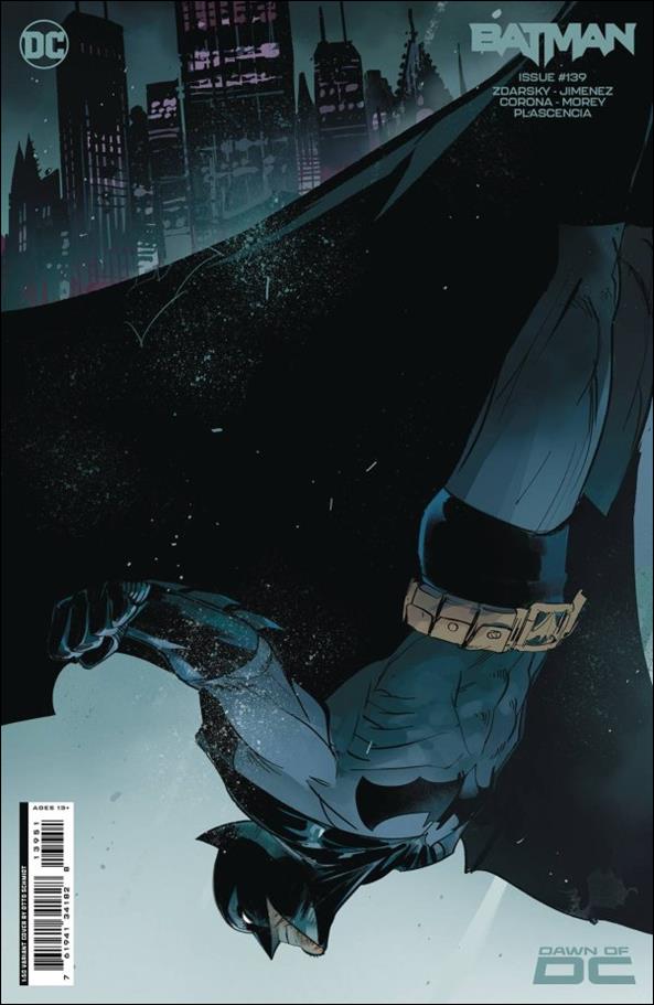 Batman (2016) issue 139-G Otto Schmidt 1:50 Cardstock Cover