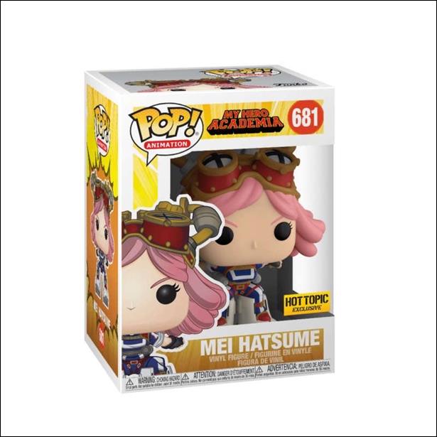 POP! Animation figure 681 Mei Hatsume